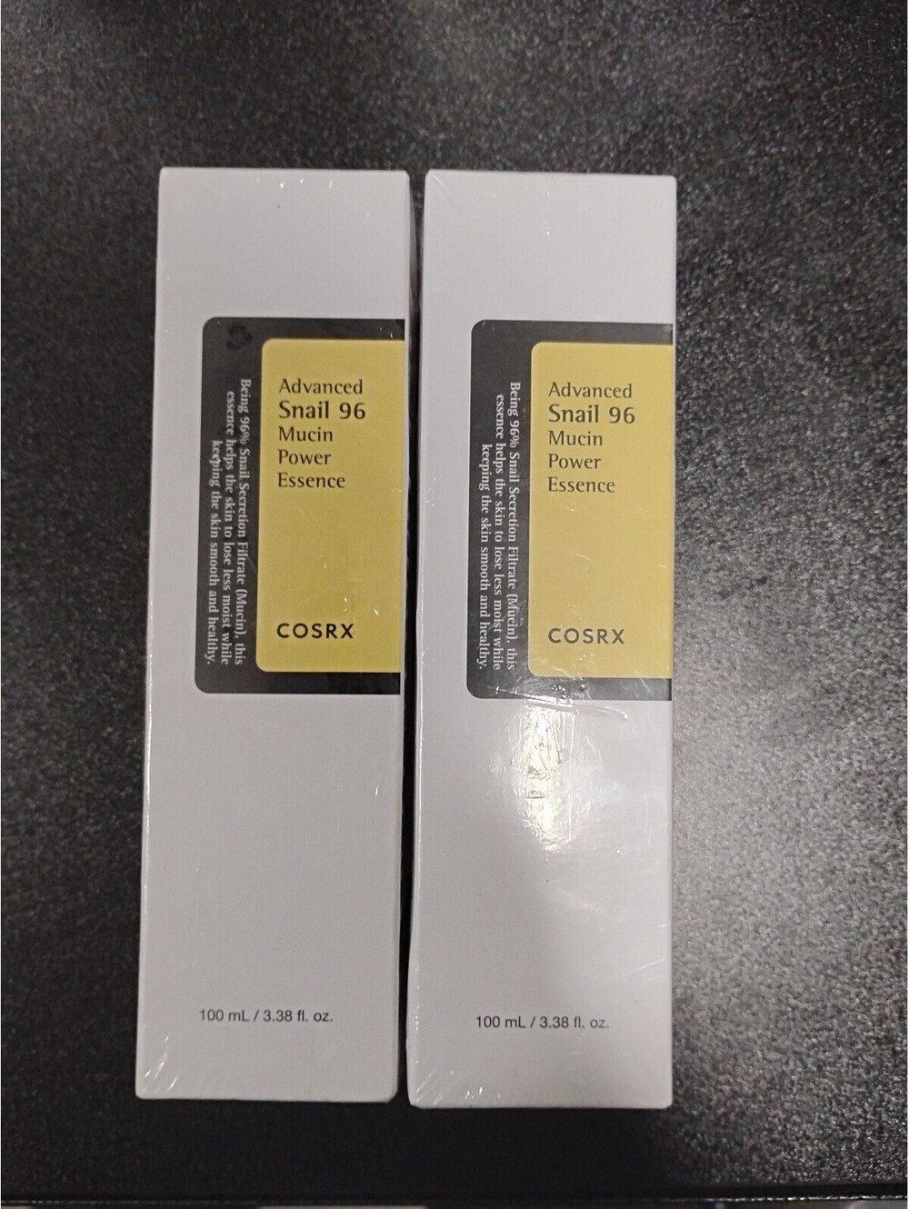 COSRX Advanced Snail 96 3.38fl/ 100 ML Exp 02/2027 Lot Of 2